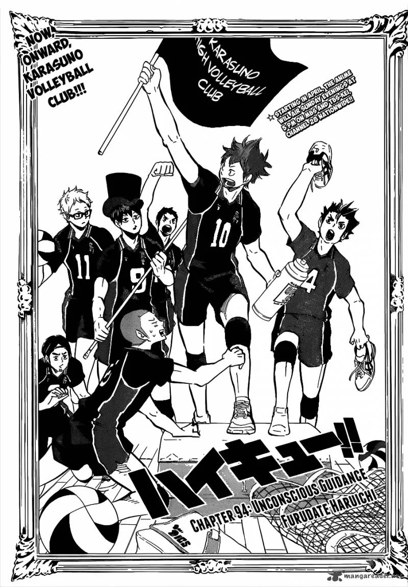 Haikyu!! Chapter 94 page 2