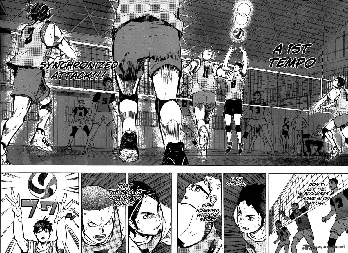 Haikyu!! Chapter 94 page 17