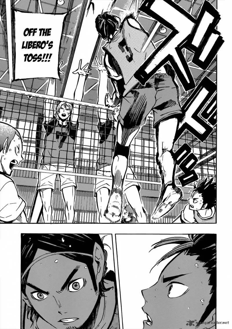 Haikyu!! Chapter 94 page 14