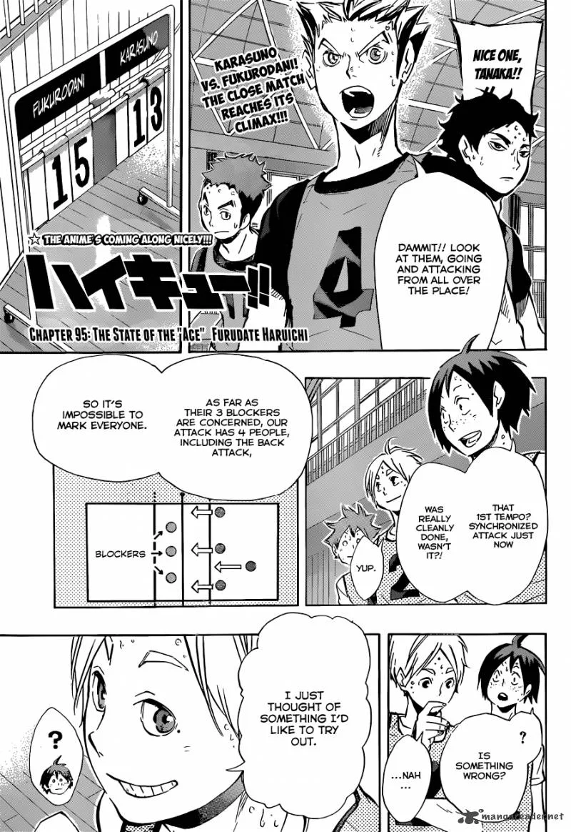 Haikyu!! Chapter 95 page 2