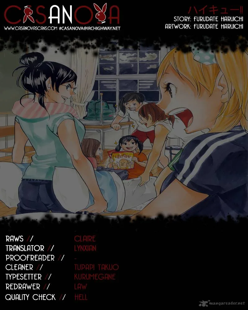 Haikyu!! Chapter 95 page 1