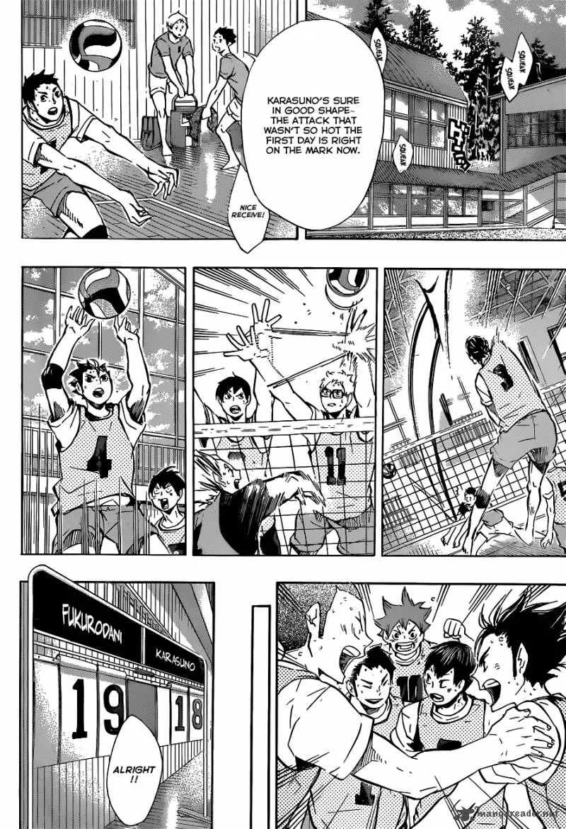 Haikyu!! Chapter 95 page 3