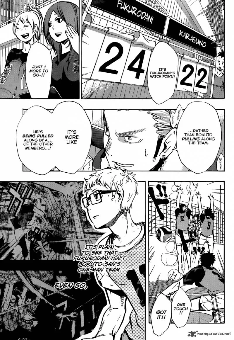 Haikyu!! Chapter 95 page 14