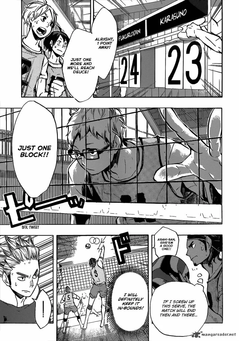 Haikyu!! Chapter 95 page 16