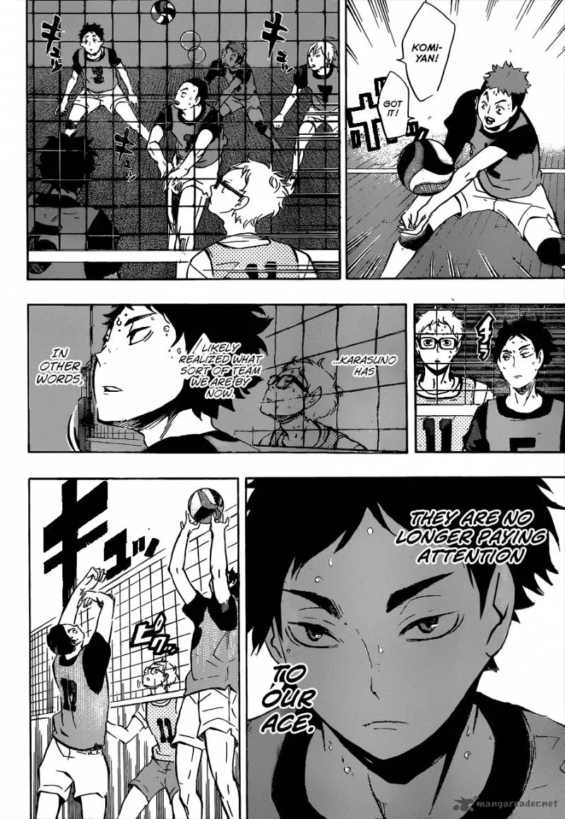 Haikyu!! Chapter 95 page 17