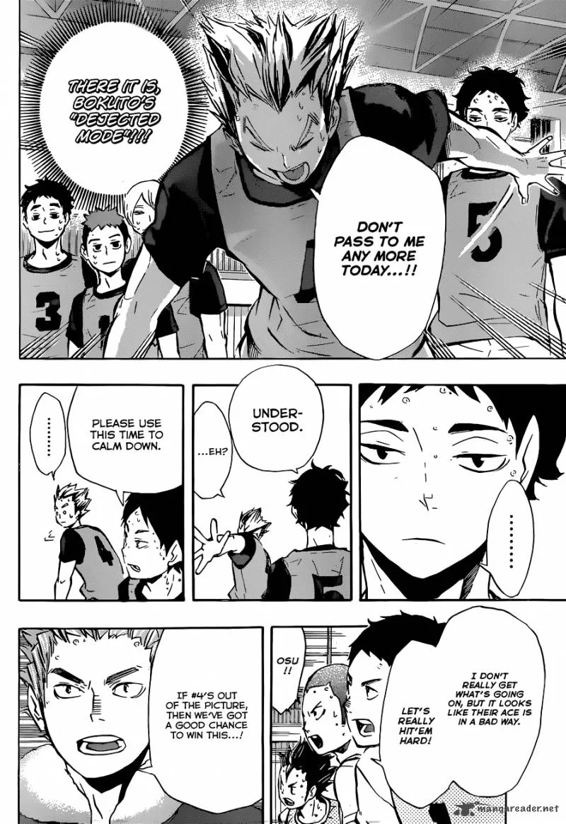 Haikyu!! Chapter 95 page 9