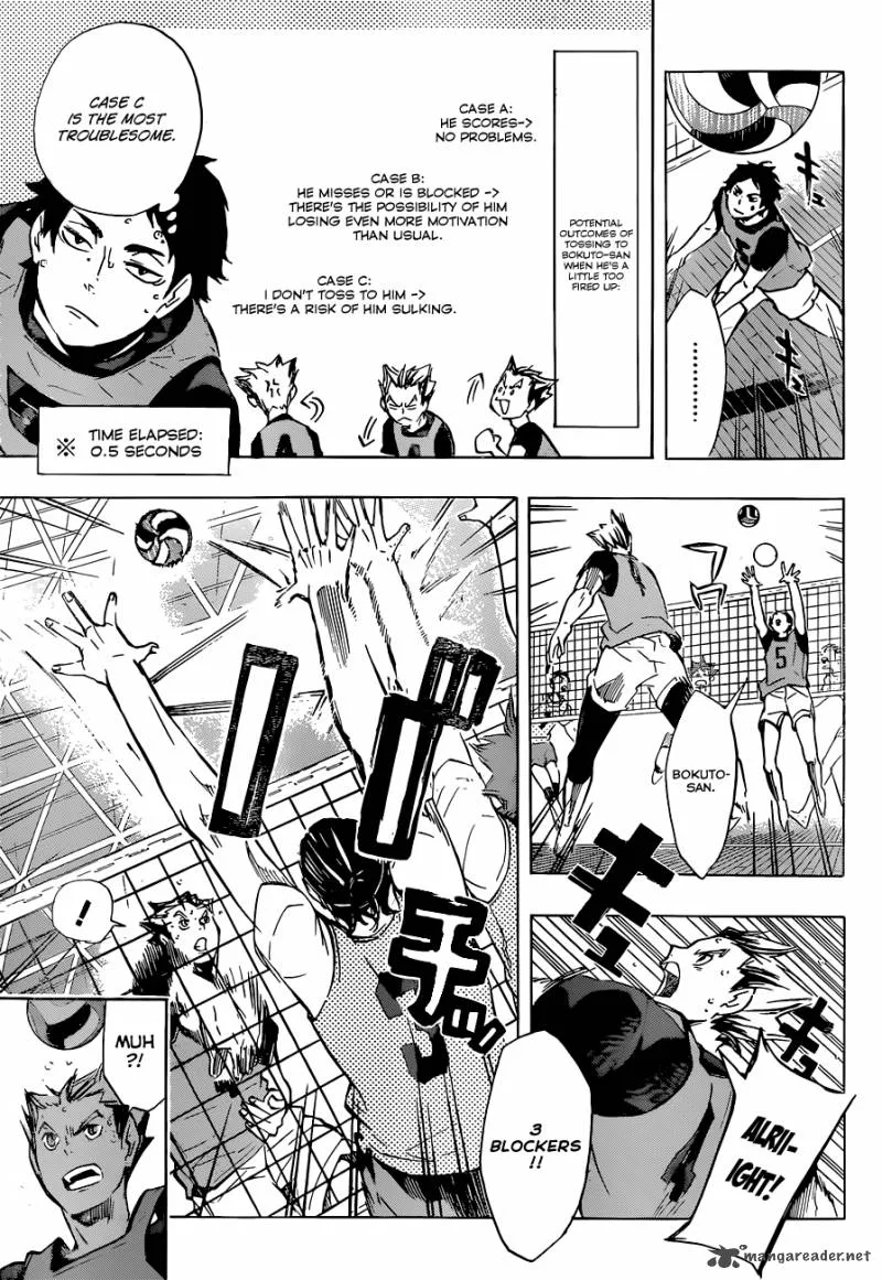 Haikyu!! Chapter 95 page 6
