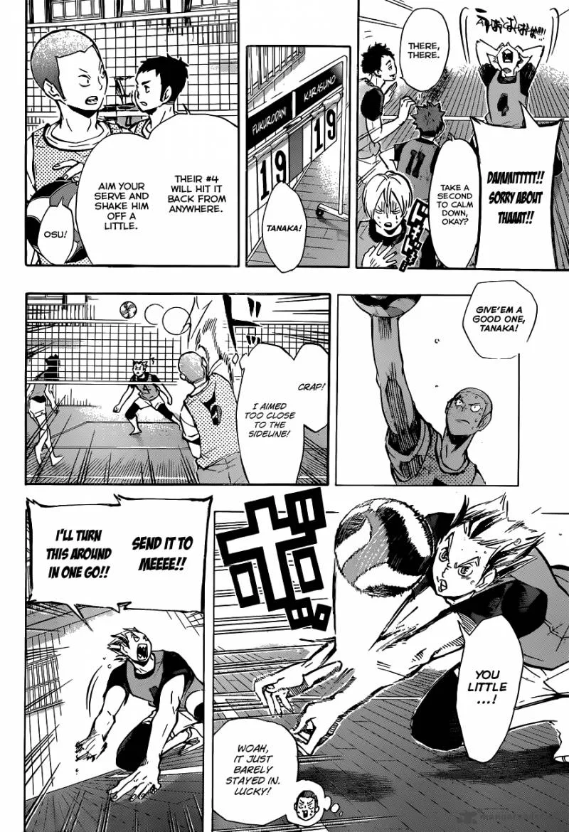 Haikyu!! Chapter 95 page 5