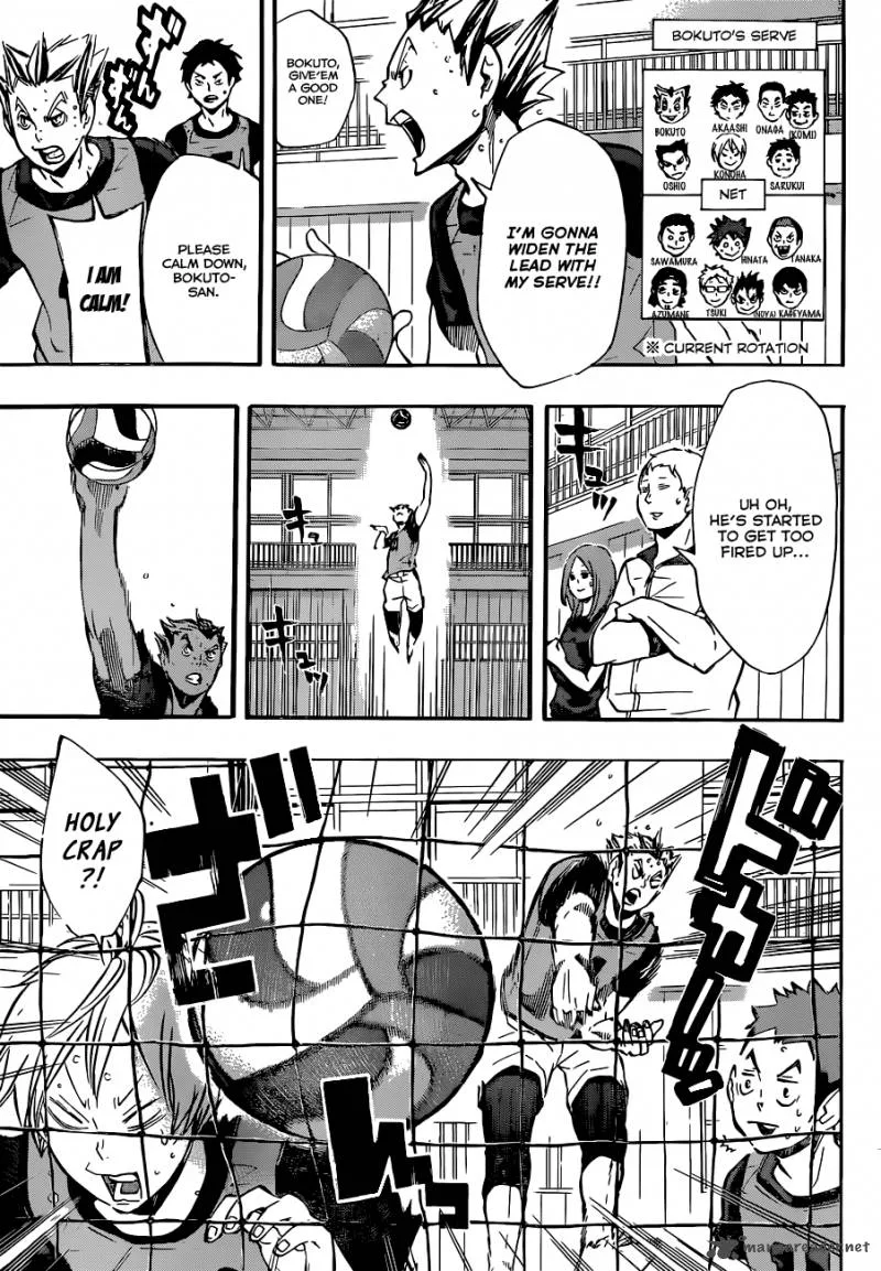 Haikyu!! Chapter 95 page 4