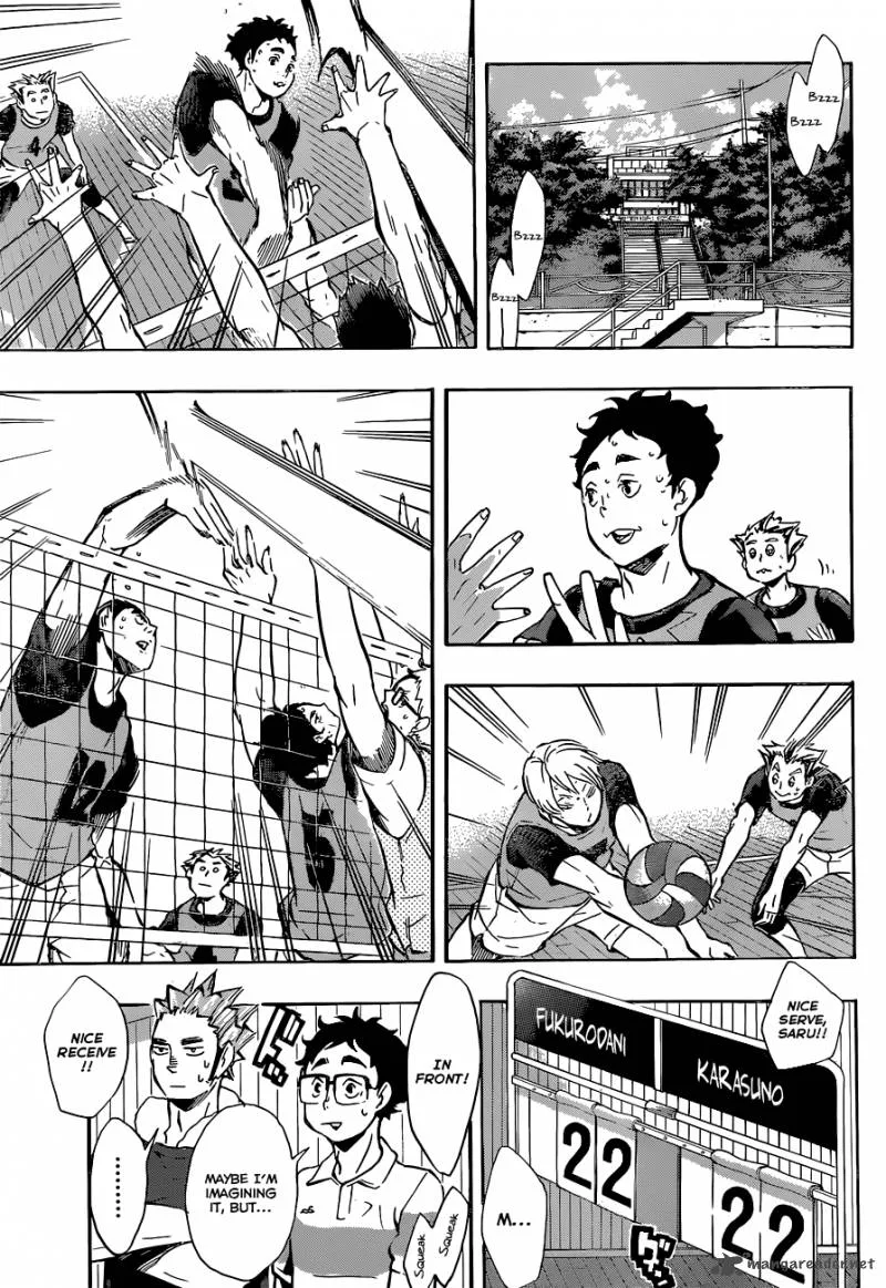 Haikyu!! Chapter 95 page 10