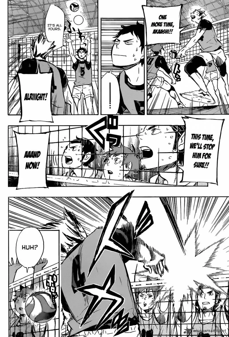 Haikyu!! Chapter 95 page 7