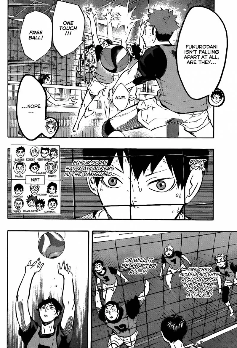 Haikyu!! Chapter 95 page 11