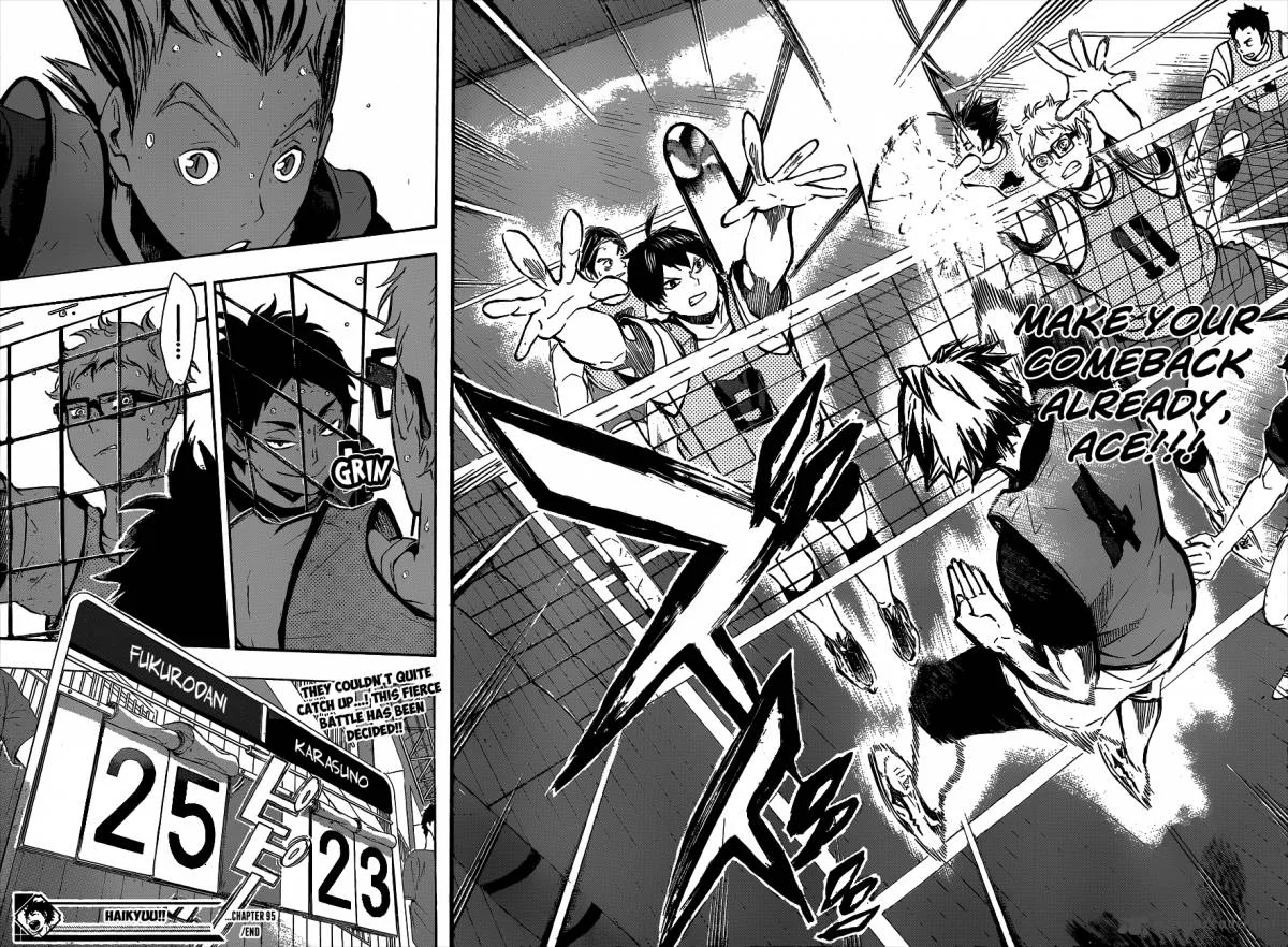 Haikyu!! Chapter 95 page 19