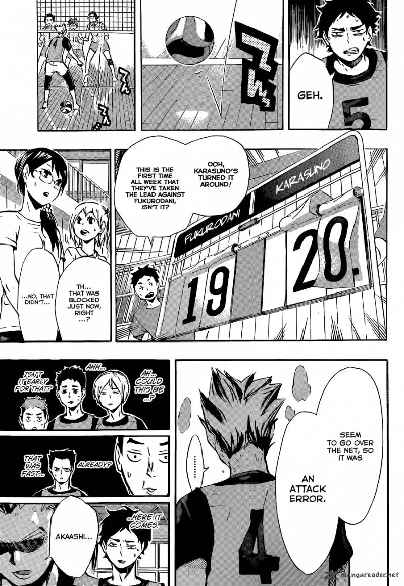 Haikyu!! Chapter 95 page 8