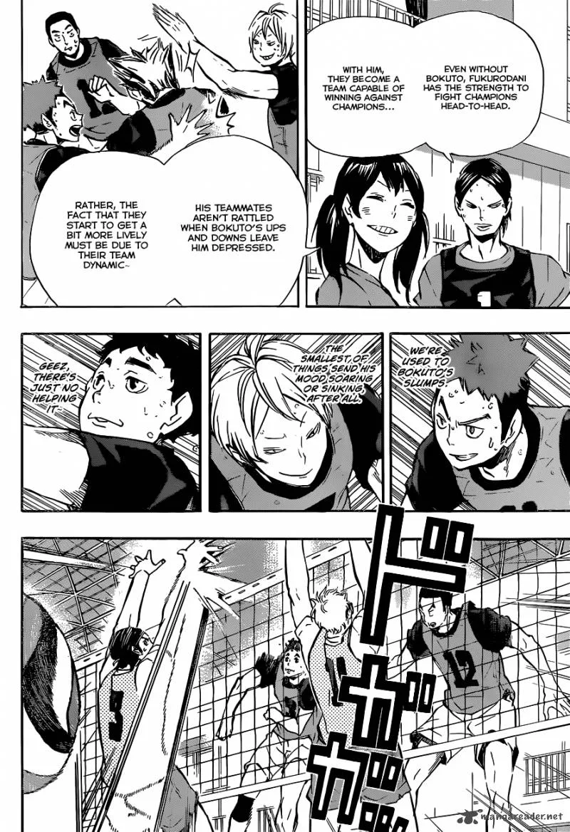 Haikyu!! Chapter 95 page 13
