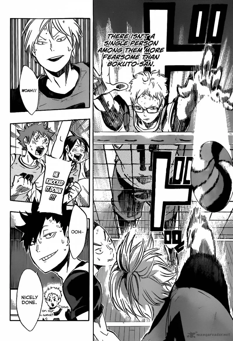 Haikyu!! Chapter 95 page 15