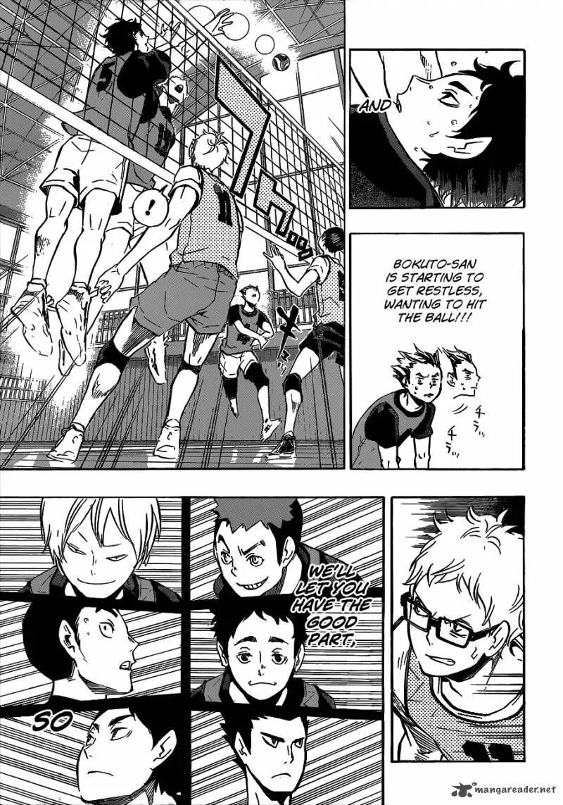 Haikyu!! Chapter 95 page 18