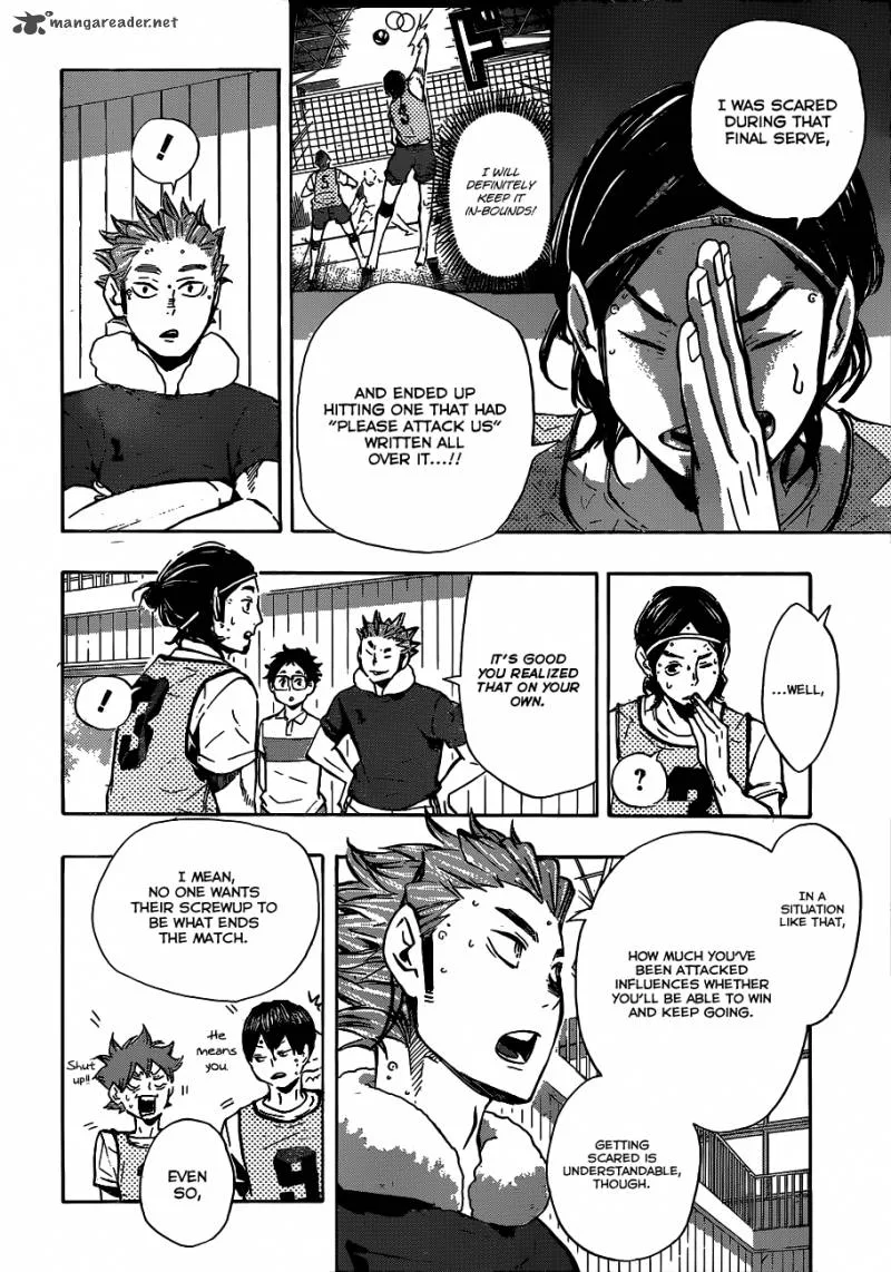 Haikyu!! Chapter 96 page 7