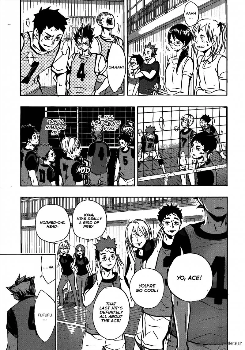 Haikyu!! Chapter 96 page 4