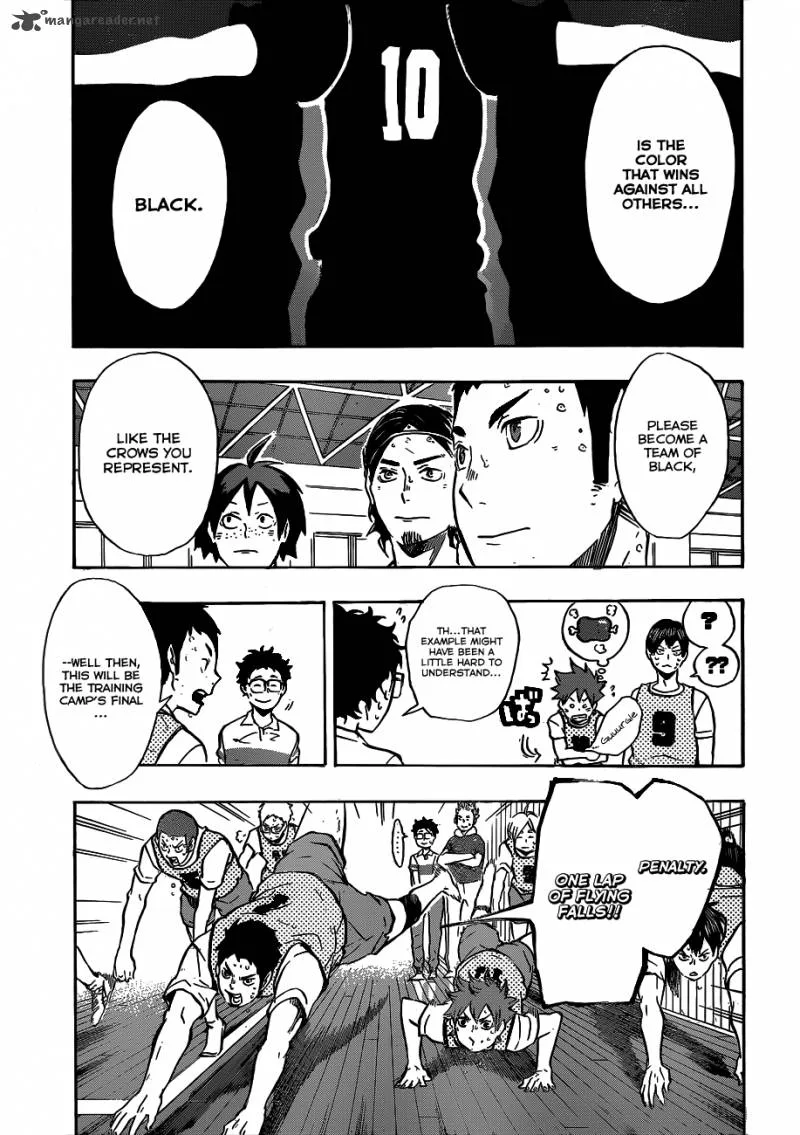 Haikyu!! Chapter 96 page 10
