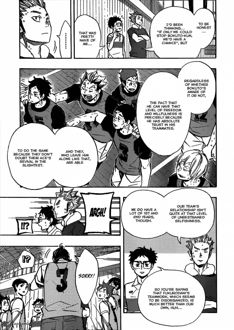 Haikyu!! Chapter 96 page 6