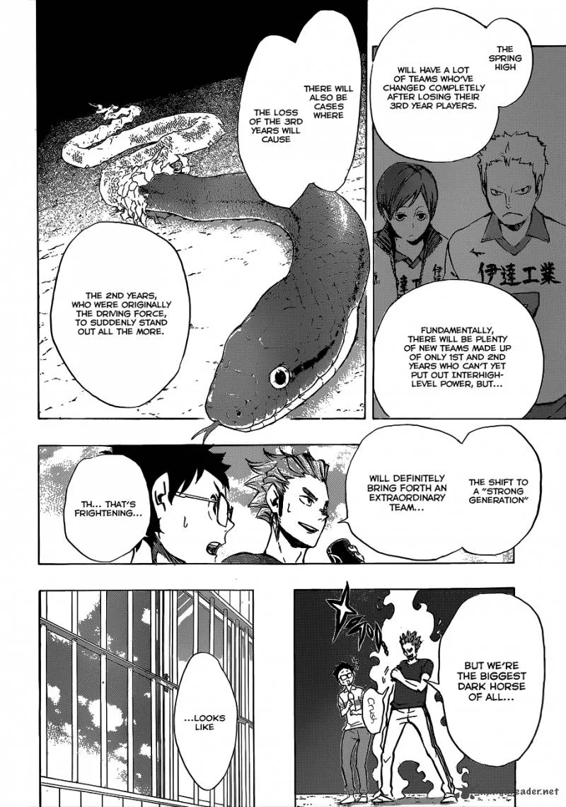 Haikyu!! Chapter 96 page 13