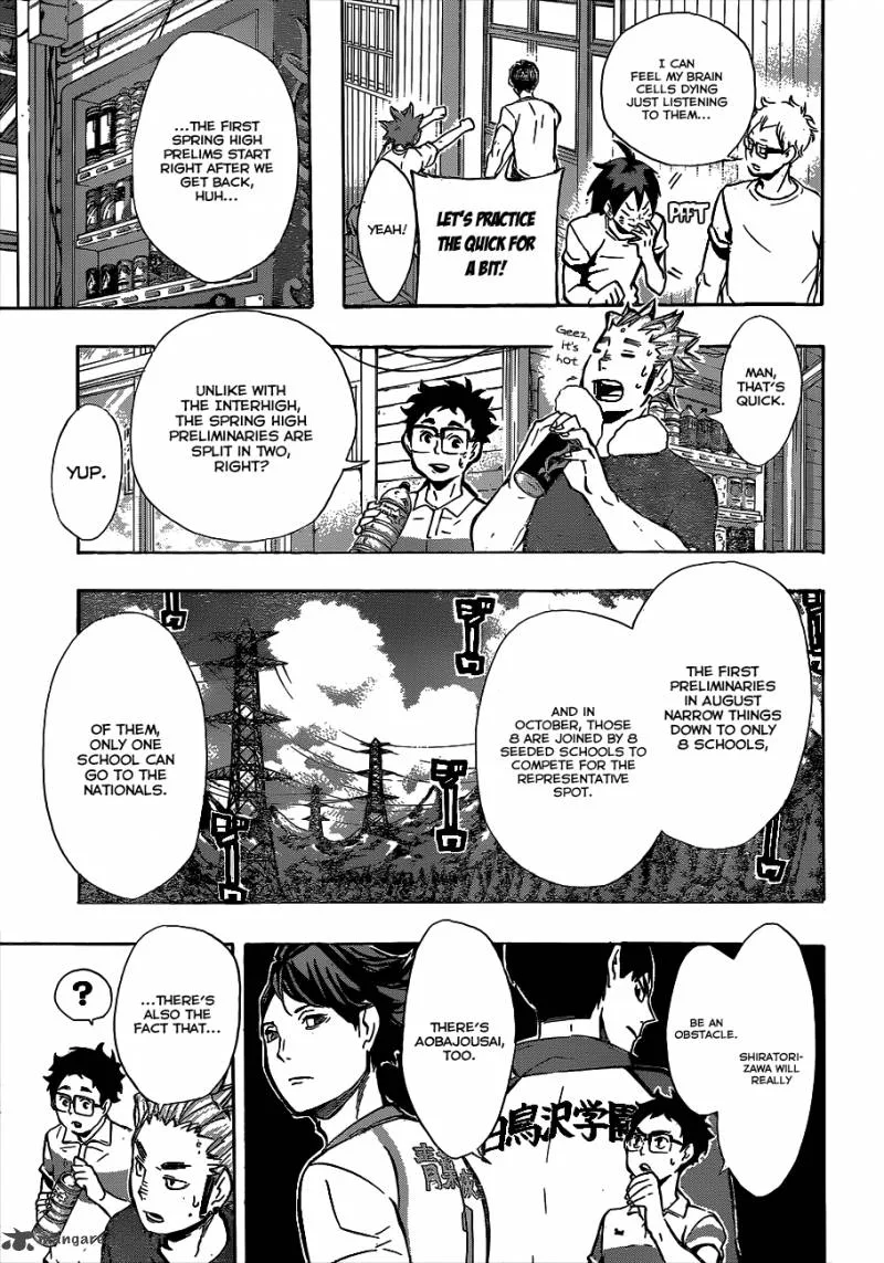 Haikyu!! Chapter 96 page 12