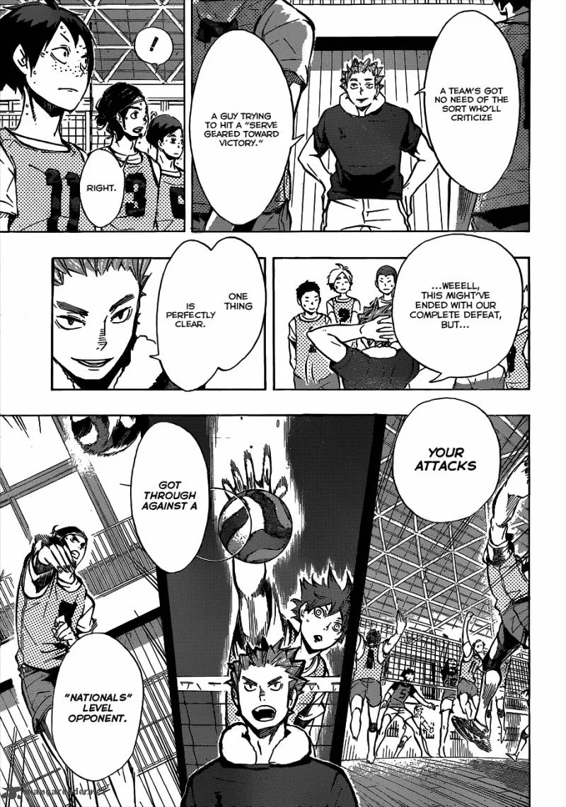 Haikyu!! Chapter 96 page 8