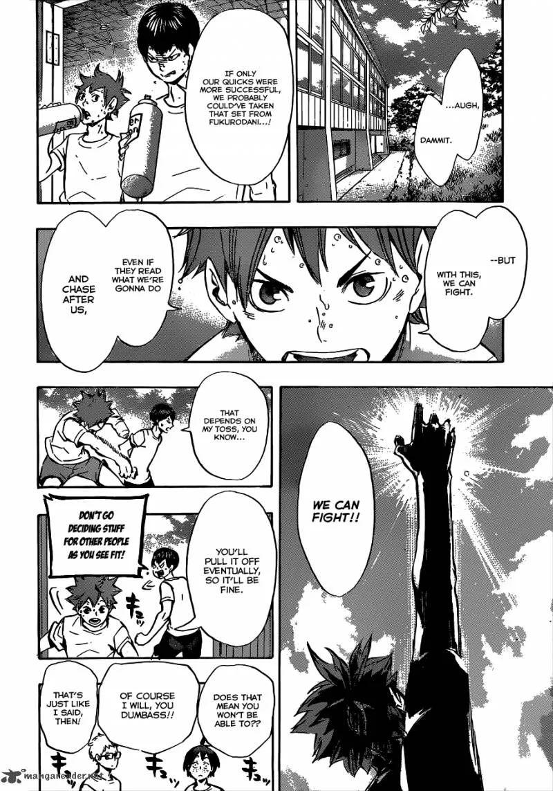 Haikyu!! Chapter 96 page 11