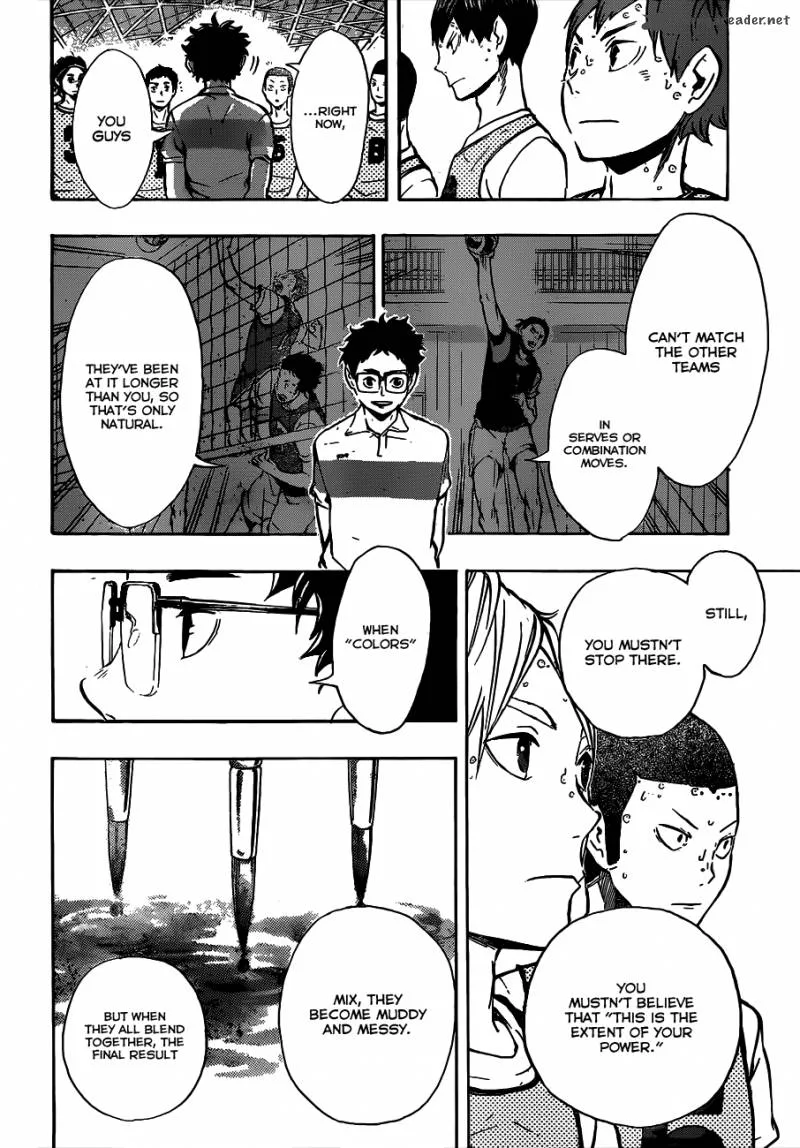 Haikyu!! Chapter 96 page 9
