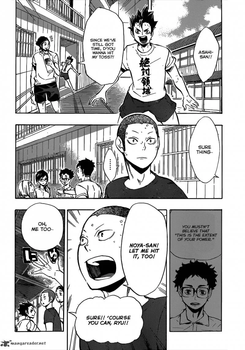 Haikyu!! Chapter 96 page 15