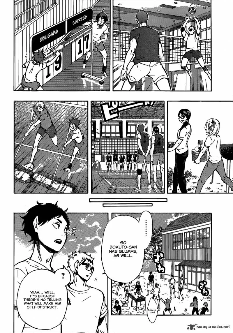Haikyu!! Chapter 96 page 17