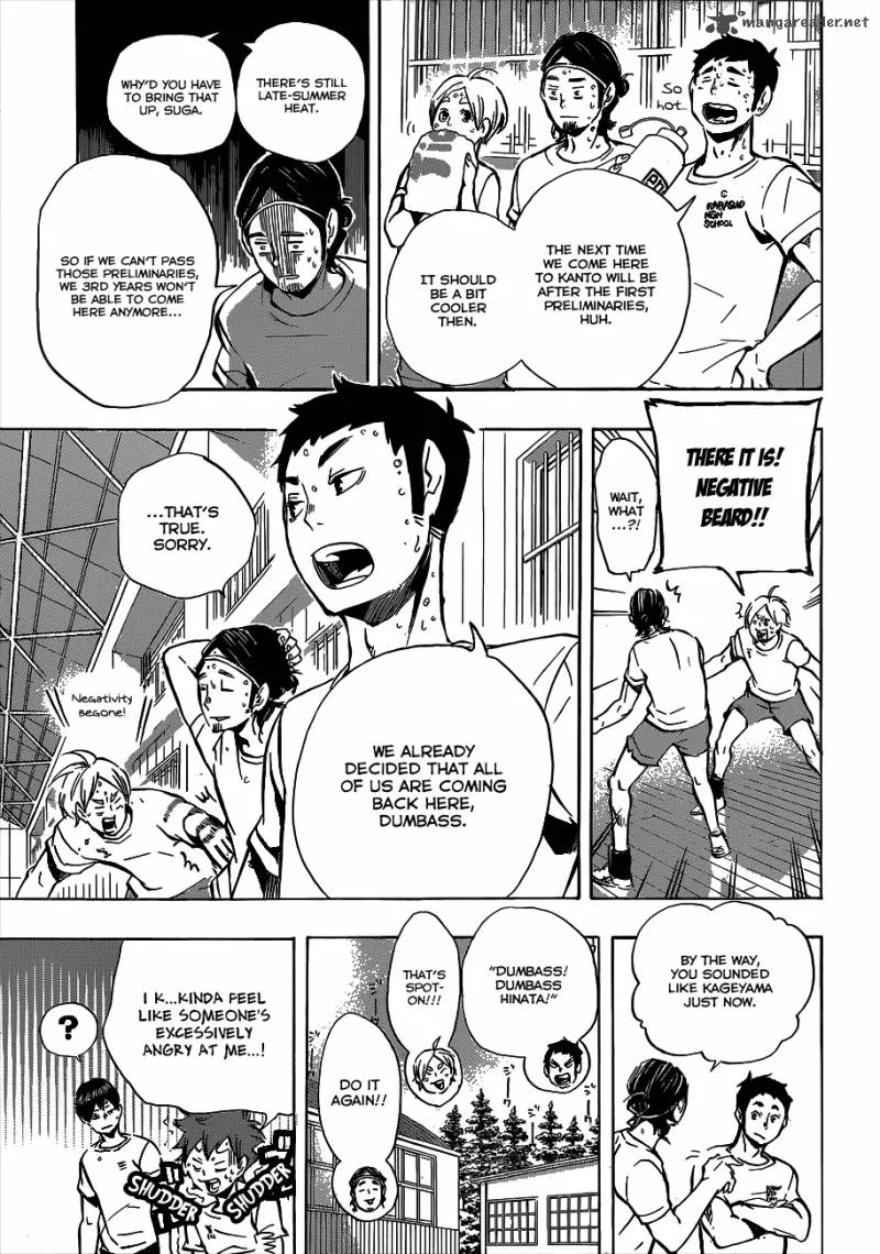Haikyu!! Chapter 96 page 14
