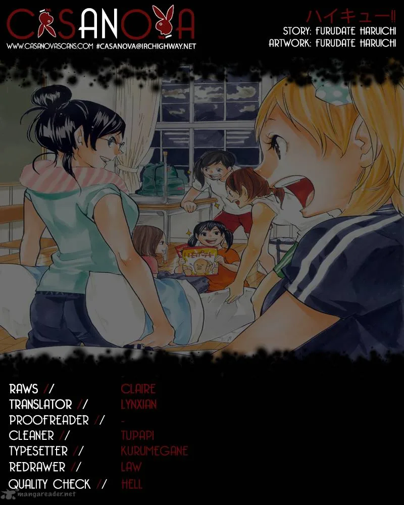Haikyu!! Chapter 96 page 1