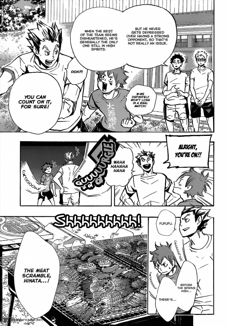 Haikyu!! Chapter 96 page 18