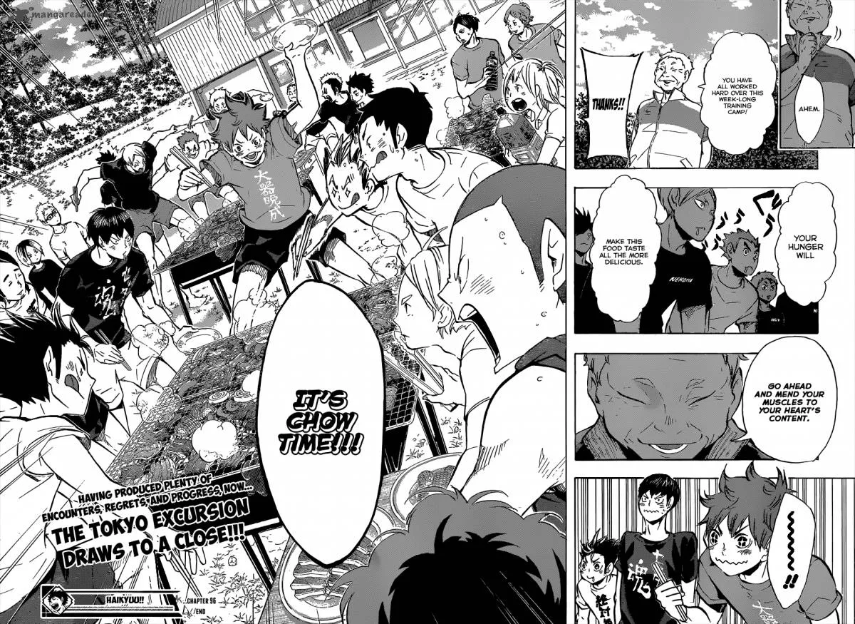 Haikyu!! Chapter 96 page 19