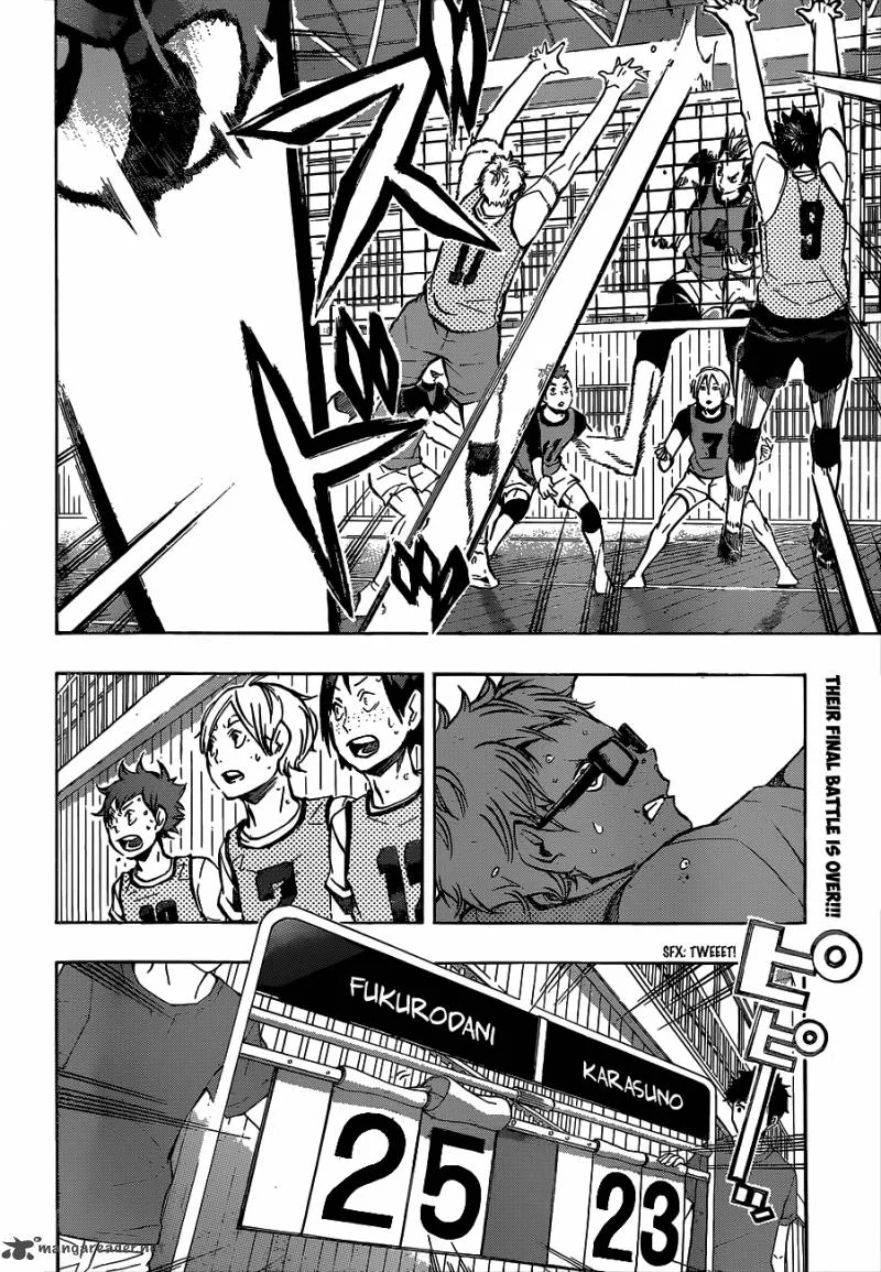 Haikyu!! Chapter 96 page 3