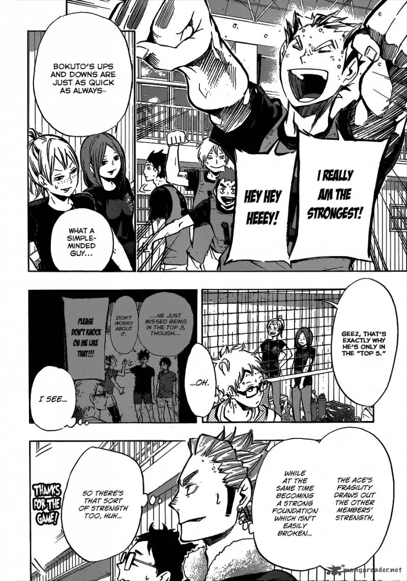 Haikyu!! Chapter 96 page 5