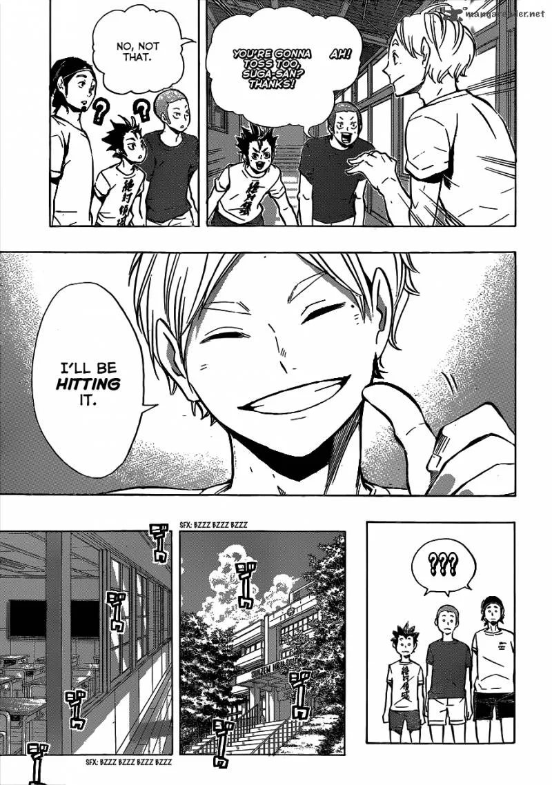 Haikyu!! Chapter 96 page 16