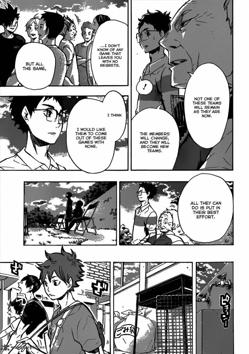Haikyu!! Chapter 97 page 12