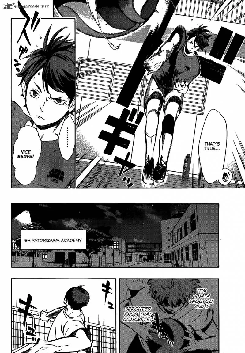 Haikyu!! Chapter 97 page 18
