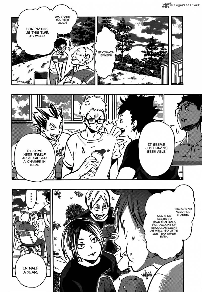 Haikyu!! Chapter 97 page 11