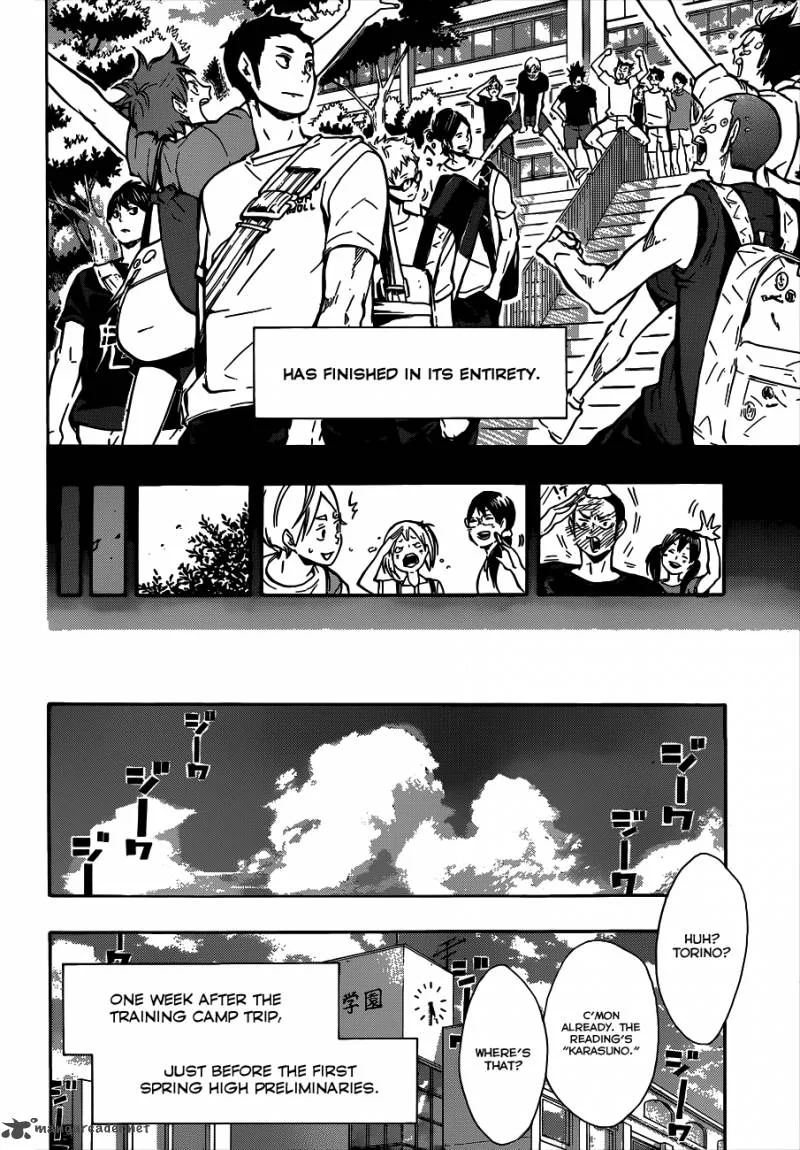 Haikyu!! Chapter 97 page 14