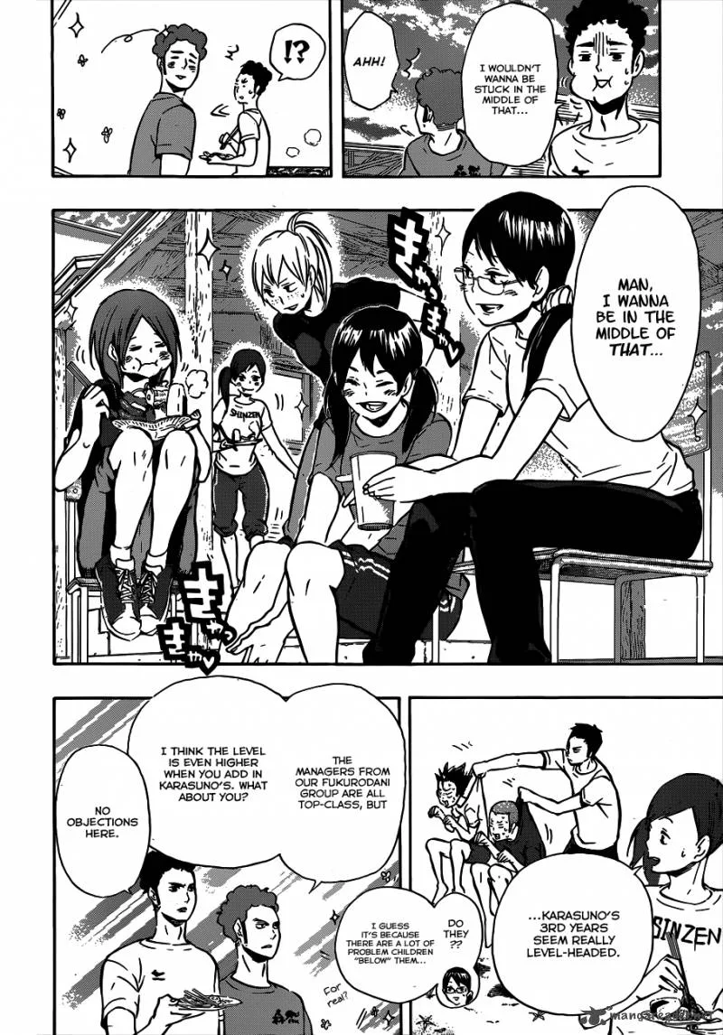 Haikyu!! Chapter 97 page 7