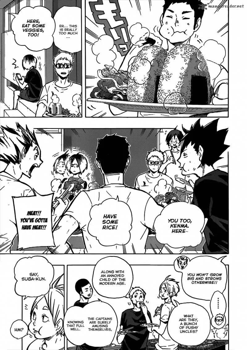 Haikyu!! Chapter 97 page 4