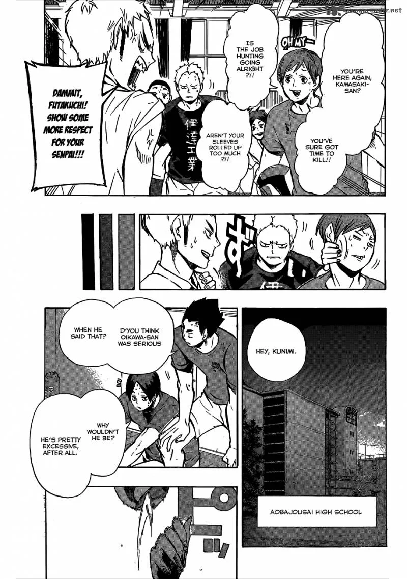 Haikyu!! Chapter 97 page 17