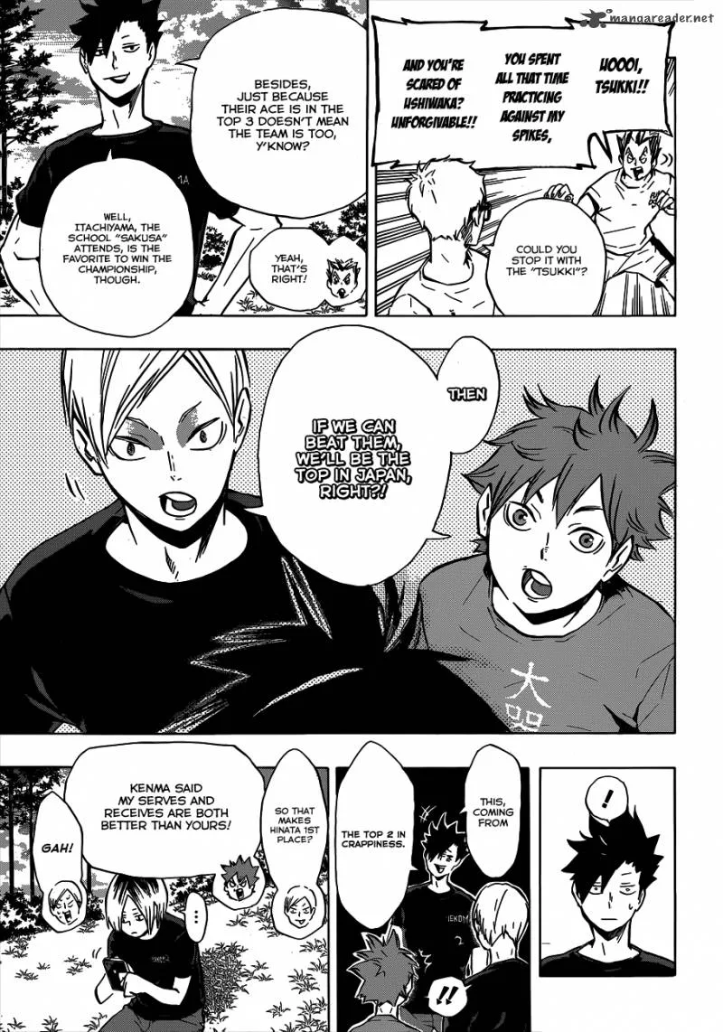 Haikyu!! Chapter 97 page 10