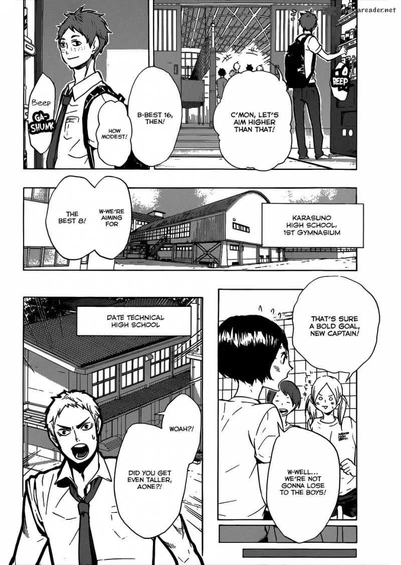 Haikyu!! Chapter 97 page 16
