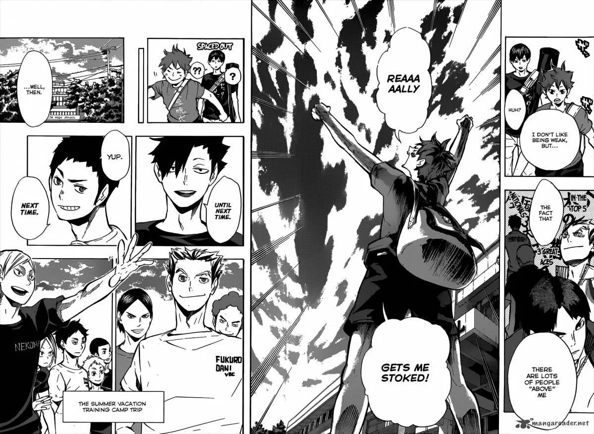 Haikyu!! Chapter 97 page 13