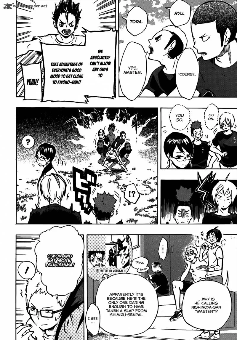 Haikyu!! Chapter 97 page 3